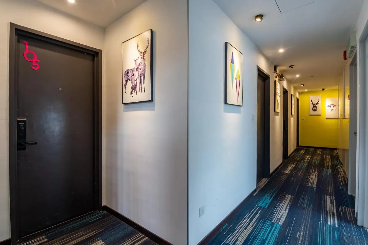 ***  Apple Hotel Times Square George Town Malaysia