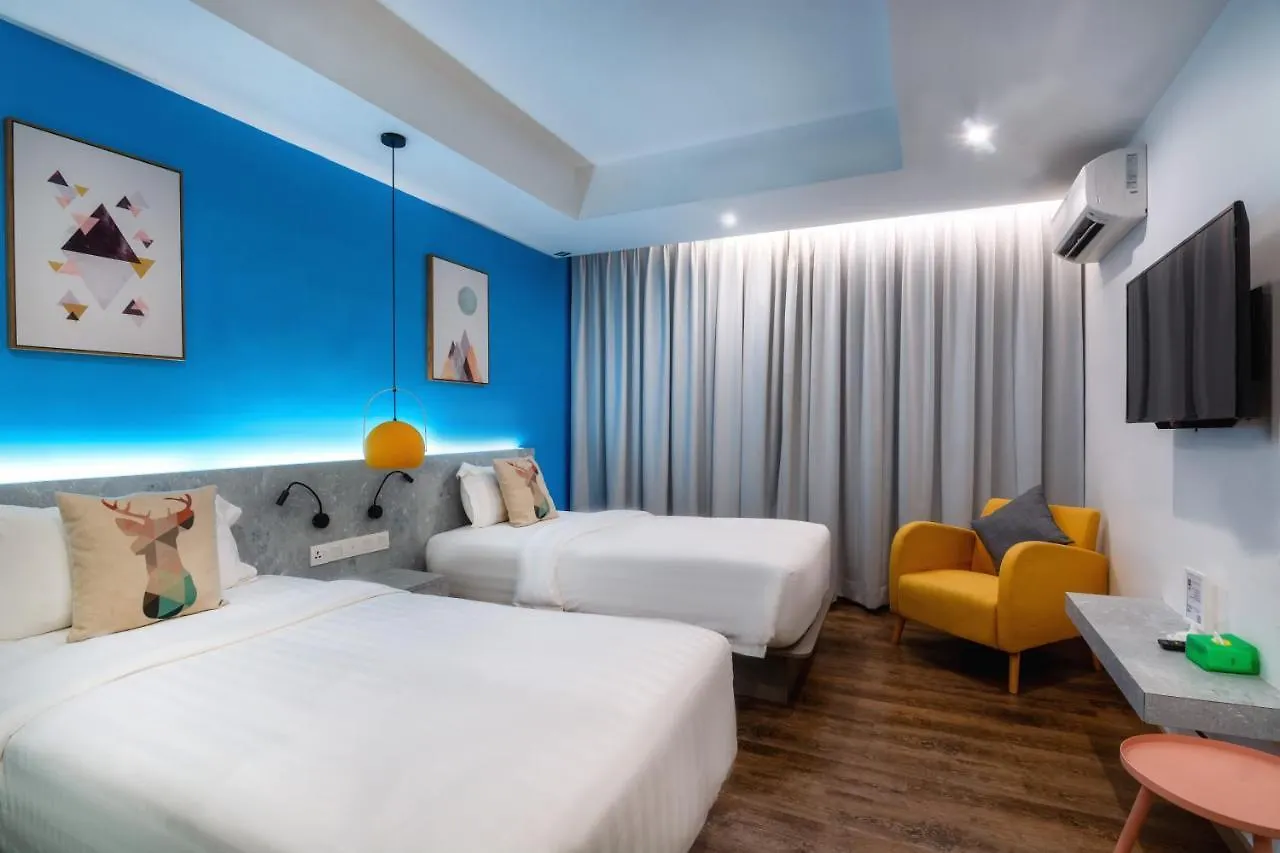 Apple Hotel Times Square George Town 3*,  Malaysia