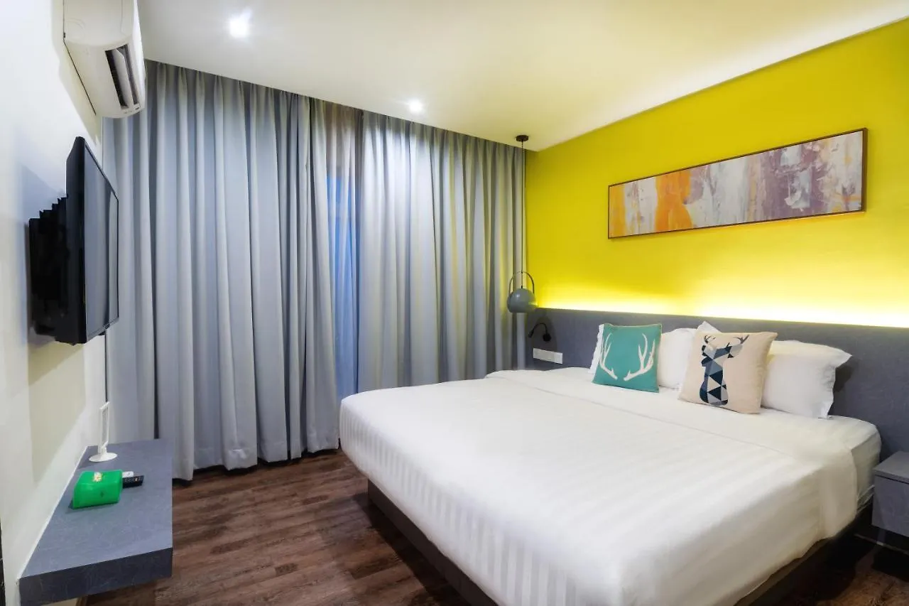 Apple Hotel Times Square George Town Malaysia