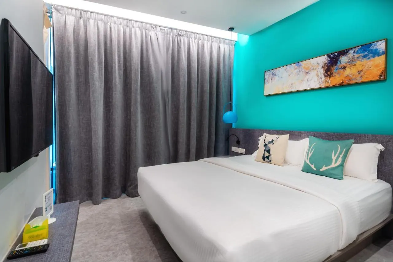 Apple Hotel Times Square George Town 3*,  Malaysia
