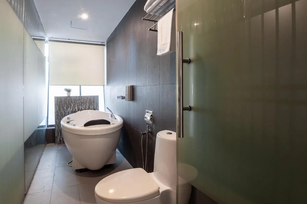***  Apple Hotel Times Square George Town Malaysia